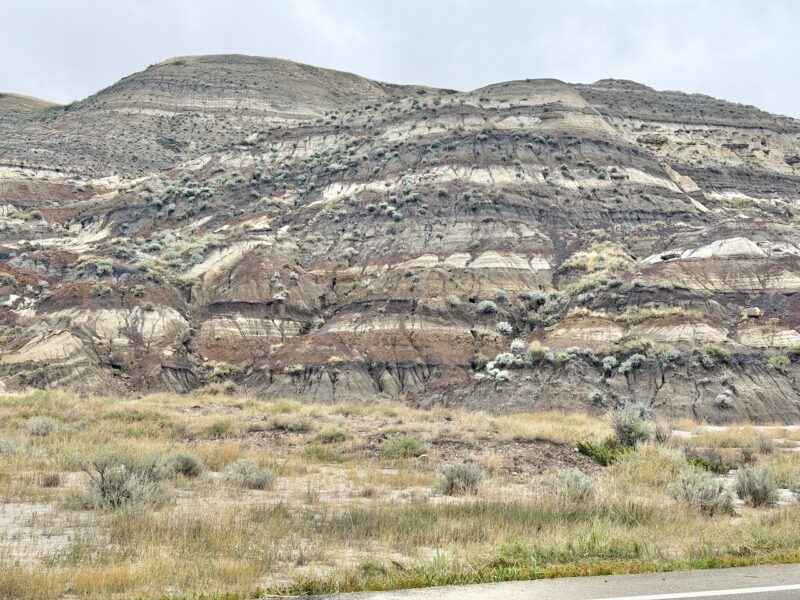 Scenery near Drumheller, Alberta, Canada. Image © PlanetSKI